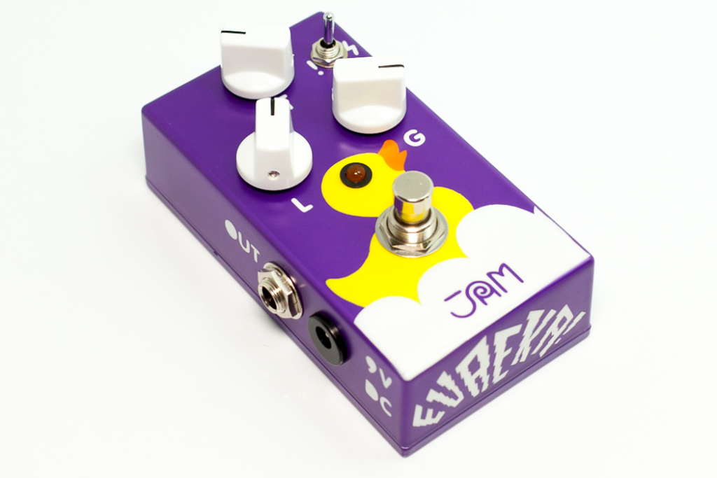 Jam Eureka Fuzz - PÉdale Overdrive / Distortion / Fuzz - Variation 1