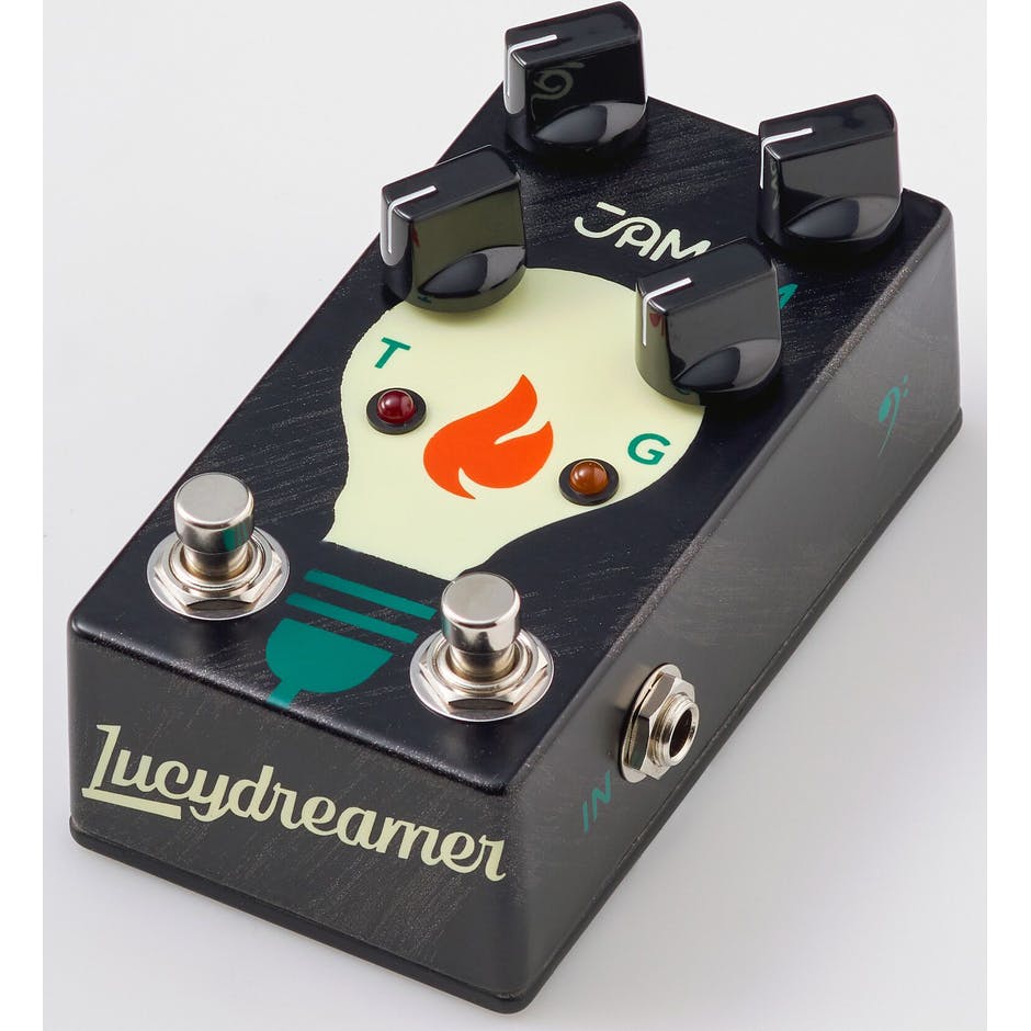 Jam Lucydreamer Bass Overdrive - PÉdale Overdrive / Distortion / Fuzz - Variation 1