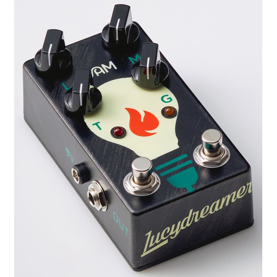 Jam Lucydreamer Bass Overdrive - PÉdale Overdrive / Distortion / Fuzz - Variation 2