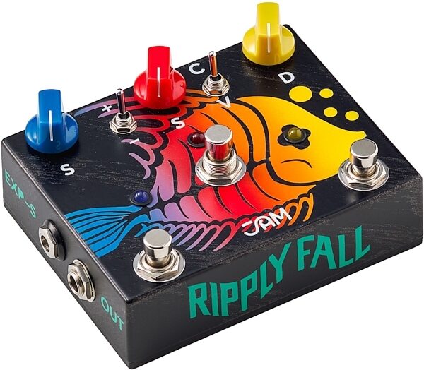 Jam Ripply Fall Bass Chorus Vibrato Phaser - Pedale Chorus / Flanger / Phaser / Modul. / Trem. - Variation 1