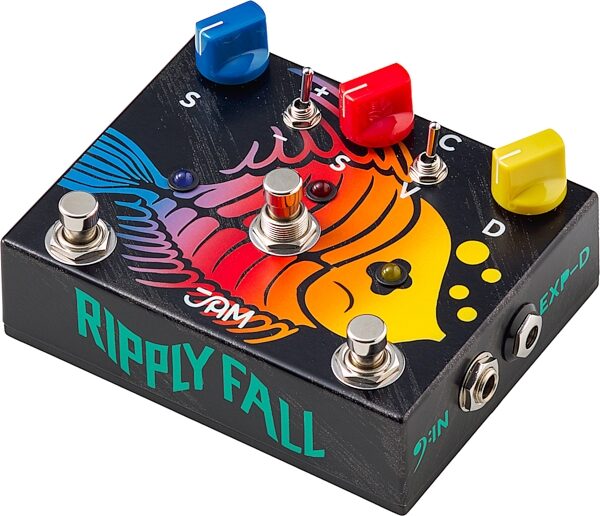 Jam Ripply Fall Bass Chorus Vibrato Phaser - Pedale Chorus / Flanger / Phaser / Modul. / Trem. Basse - Variation 2