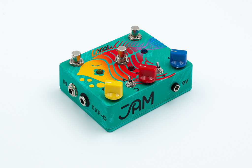 Jam Ripply Fall Chorus Vibrato Phaser - PÉdale Chorus / Flanger / Phaser / Tremolo - Variation 2