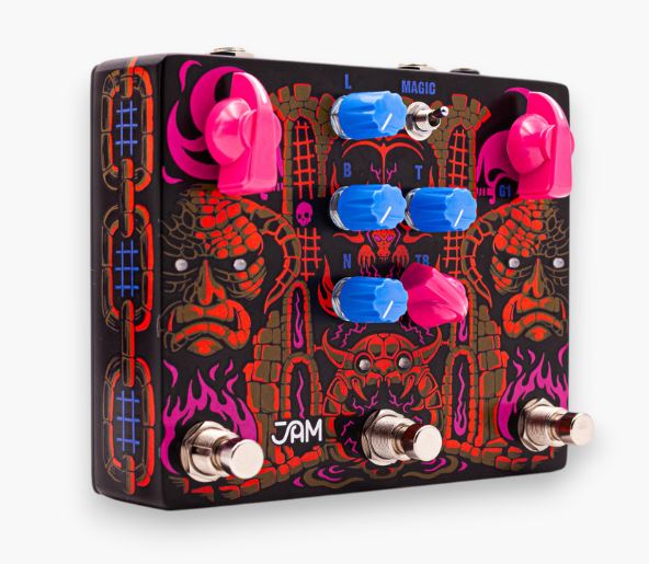 Jam Tiny Amp Destroyer - PÉdale Overdrive / Distortion / Fuzz - Variation 2