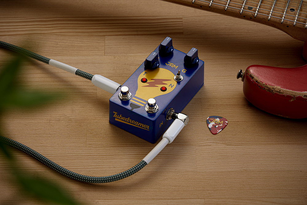 Jam Tubedreamer Mk2 Overdrive - PÉdale Overdrive / Distortion / Fuzz - Variation 3