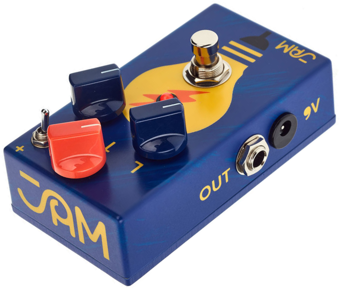 Jam Tubedreamer Overdrive - PÉdale Overdrive / Distortion / Fuzz - Variation 2