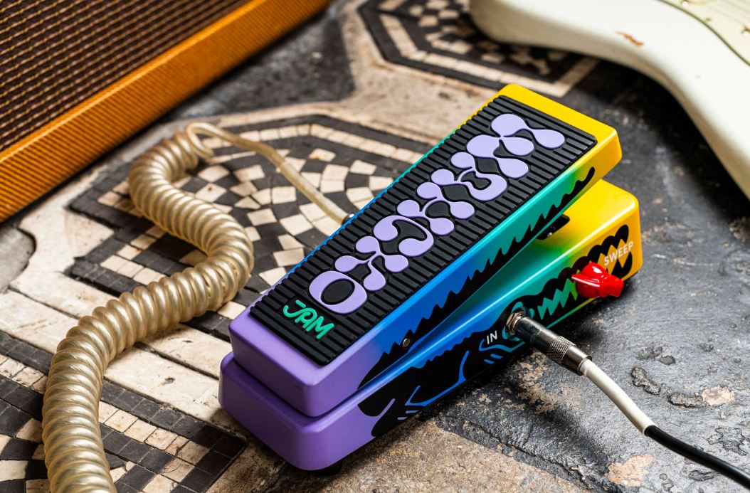 Jam Wahcko Mkii - PÉdale Chorus / Flanger / Phaser / Tremolo - Variation 1