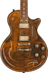 Guitare électrique single cut James trussart SteelDeville #21171 - Rust o matic pinstriped