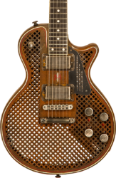 Guitare électrique single cut James trussart SteelDeville #21179 - Rust o matic pinstriped caged