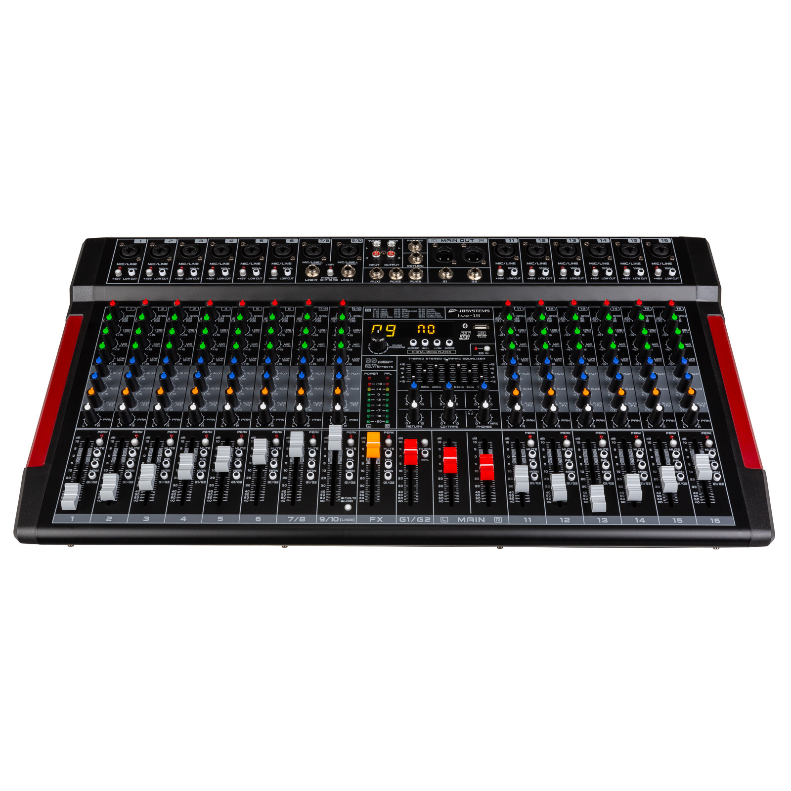 Jb Systems Live 16 - Table De Mixage Analogique - Variation 2