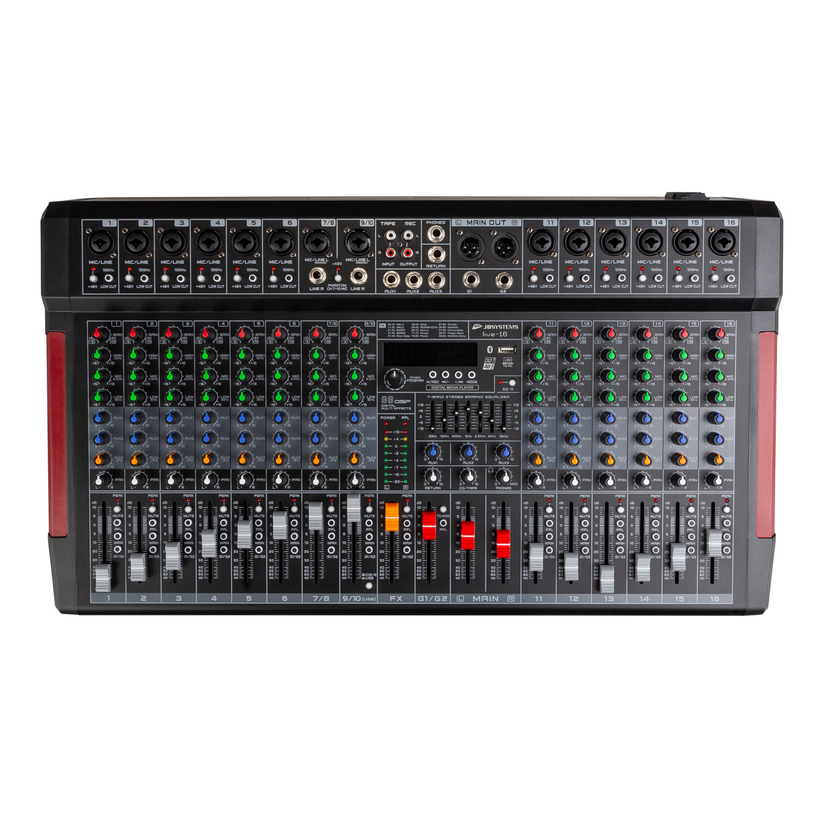 Jb Systems Live 16 - Table De Mixage Analogique - Variation 1