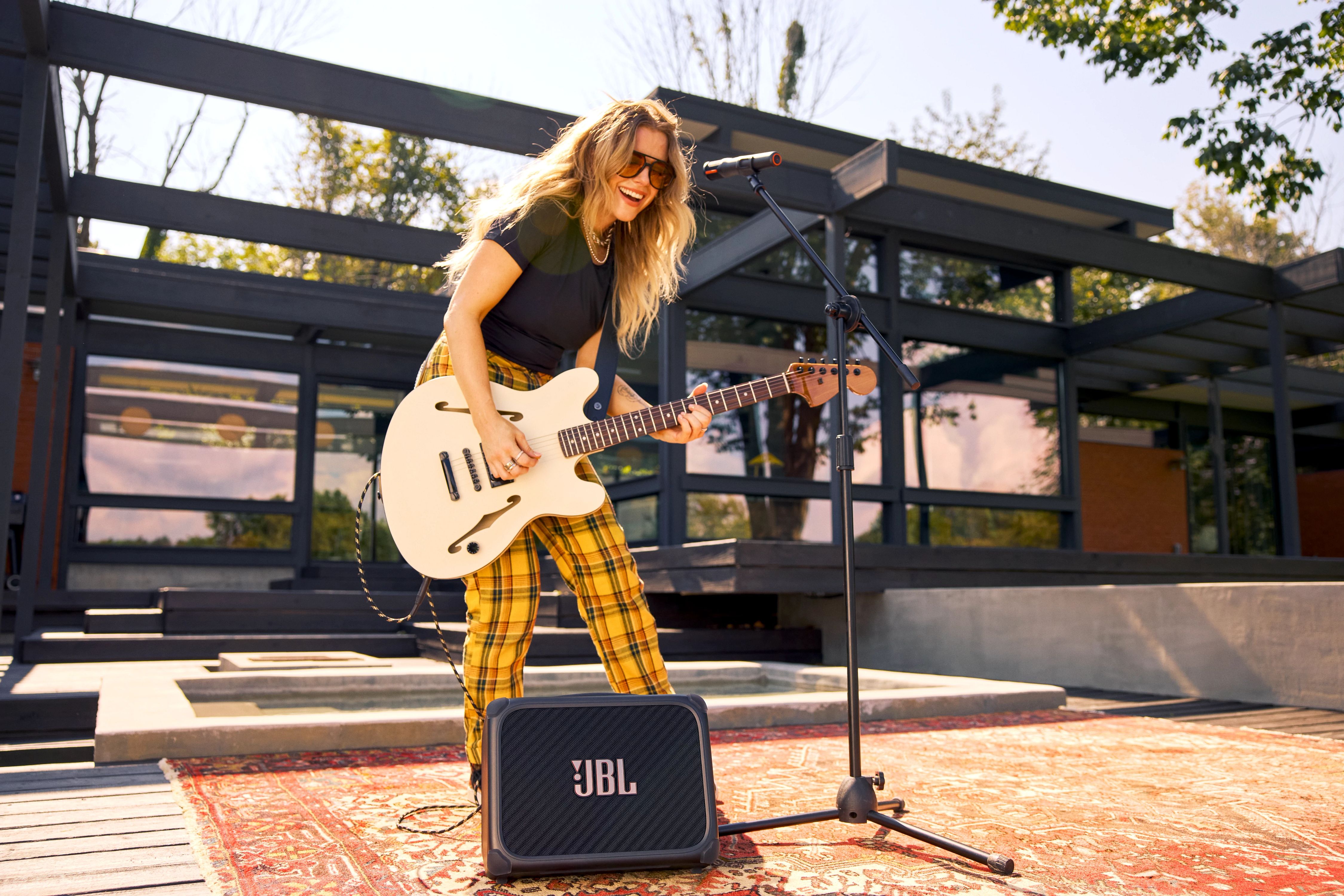 Jbl Bandbox Trio - Sono Portable - Variation 4