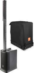 Systemes colonnes Jbl EON ONE MK2 + Plateau A Roulettes Et Housse