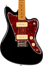 Guitare électrique rétro rock Jet guitars JJ-300 P90 BK - black
