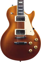Guitare électrique single cut Jet guitars JL-500 GD - Gold top