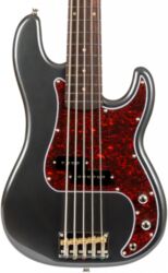 Basse électrique solid body Jet guitars JPB305 - Charcoal