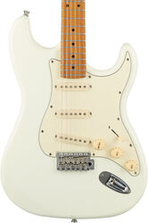 Guitare électrique forme str Jet guitars JS-300 OW - olympic white