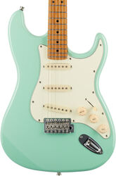 Guitare électrique forme str Jet guitars JS-300 SFG - sea foam green