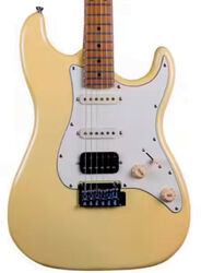 Guitare électrique forme str Jet guitars JS-400 VYW - vintage yellow