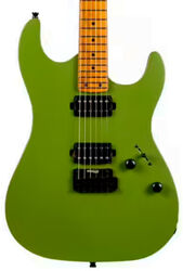 Guitare électrique forme str Jet guitars JS-500 MGR - Matt green