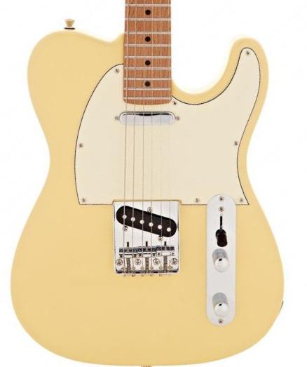 Guitare électrique forme tel Jet guitars JT-300 BTS - blonde