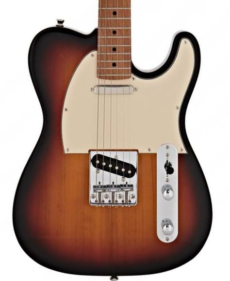 Guitare électrique forme tel Jet guitars JT-300 SB - sunburst