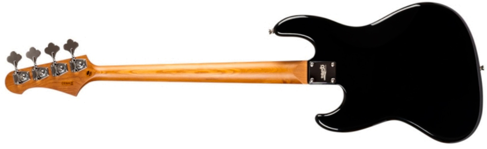 Jet Guitars Jjb300 Bk Mn - Black - Basse Électrique Solid Body - Variation 1