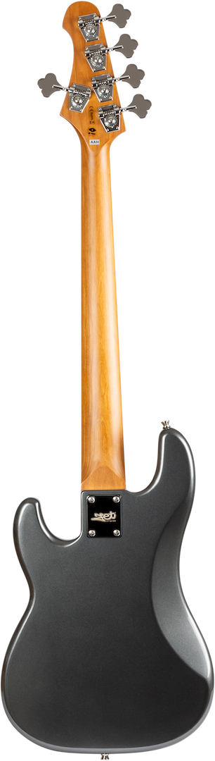Jet Guitars Jpb305 Crc 5-cordes Rw - Charcoal - Basse Électrique Solid Body - Variation 3