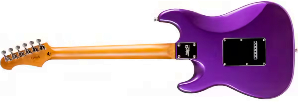 Jet Guitars Js300 Plm R 3s Trem Rw - Plum - Guitare Électrique Forme Str - Variation 1