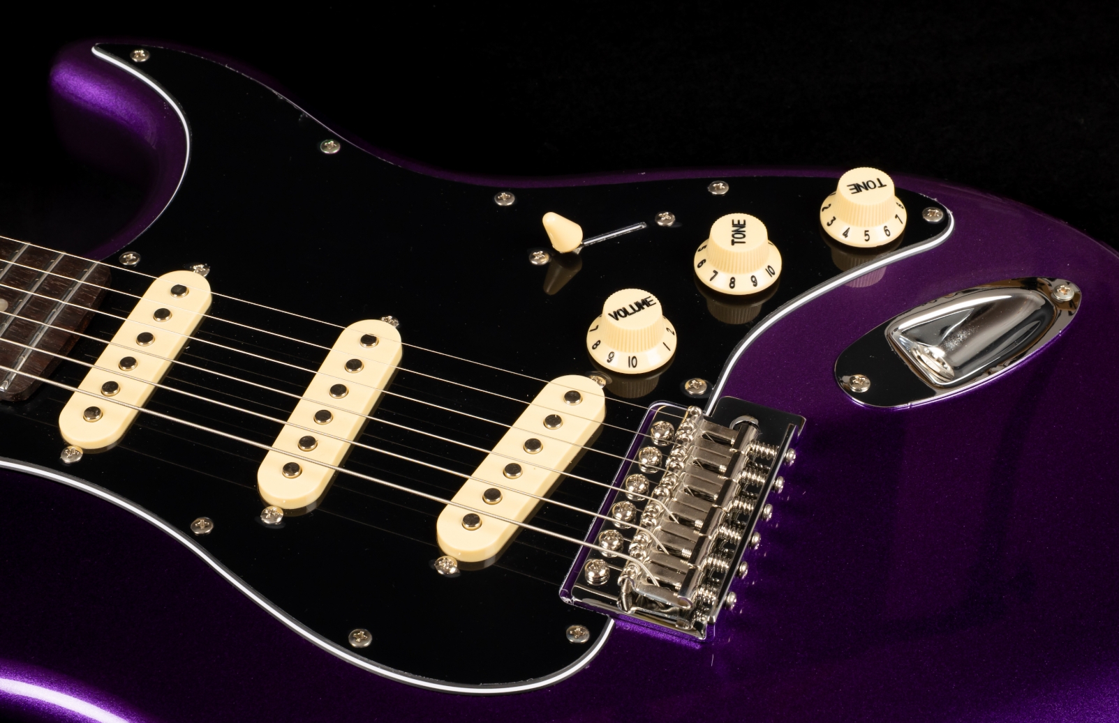 Jet Guitars Js300 Plm R 3s Trem Rw - Plum - Guitare Électrique Forme Str - Variation 4