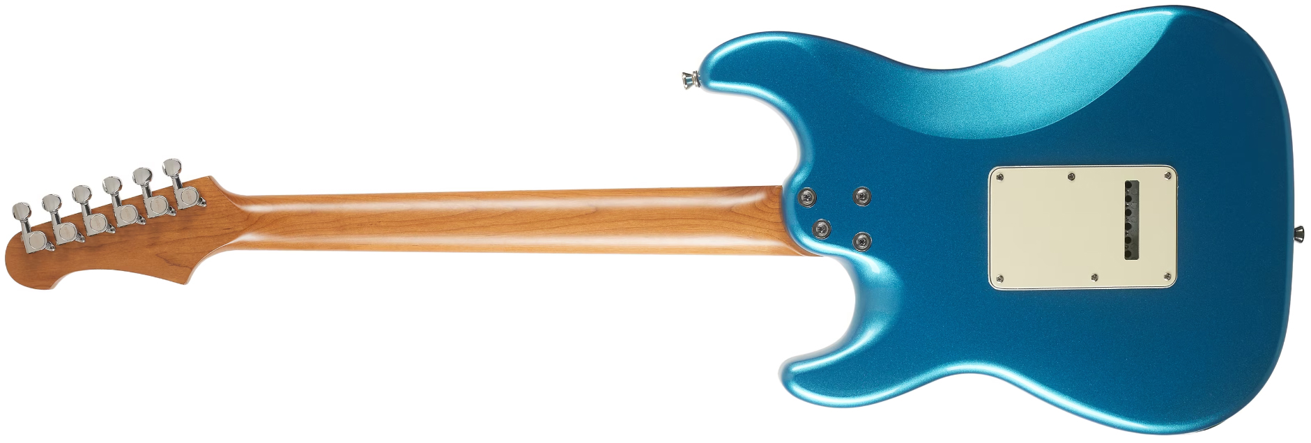 Jet Guitars Js400 Lpb Hss Trem Mn - Lake Placid Blue - Guitare Électrique Forme Str - Variation 1
