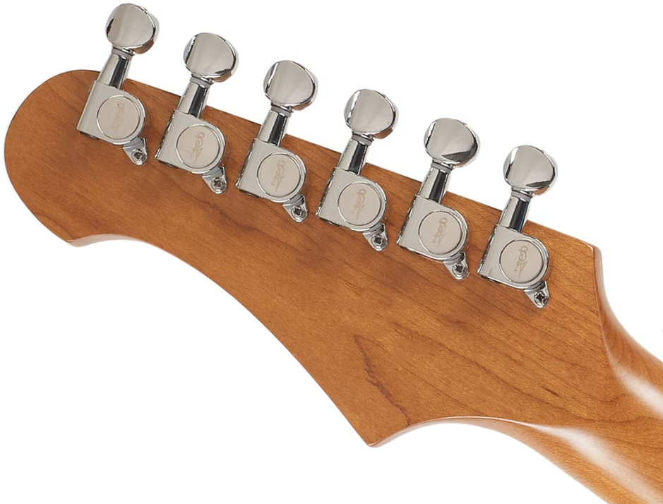 Jet Guitars Js400 Lpb Hss Trem Mn - Lake Placid Blue - Guitare Électrique Forme Str - Variation 3