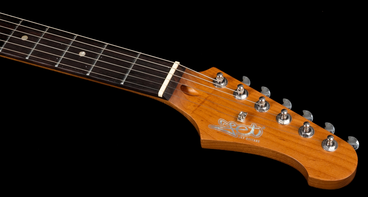 Jet Guitars Js400 Plm R Hss Trem Rw - Plum - Guitare Électrique Forme Str - Variation 4