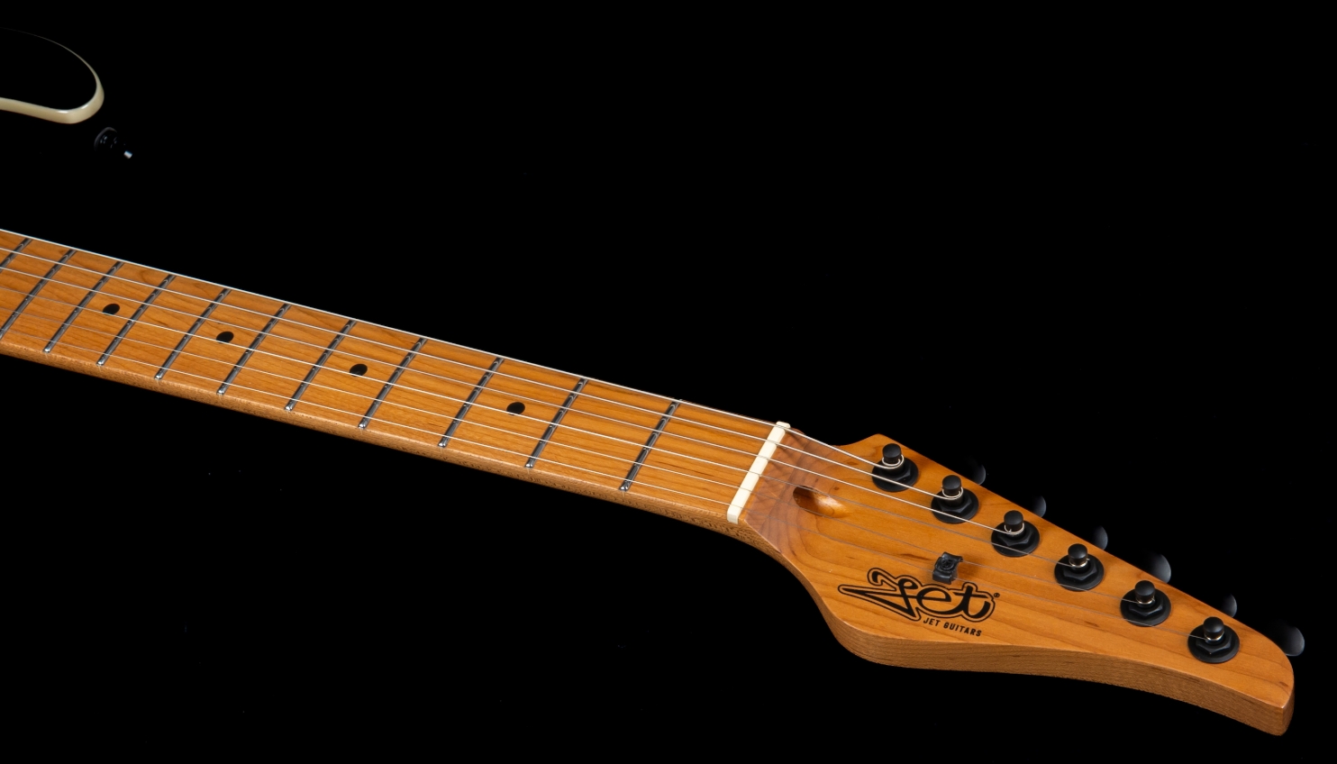 Jet Guitars Js450 Blb 2h Trem Mn - Blue Burst - Guitare Électrique Forme Str - Variation 6