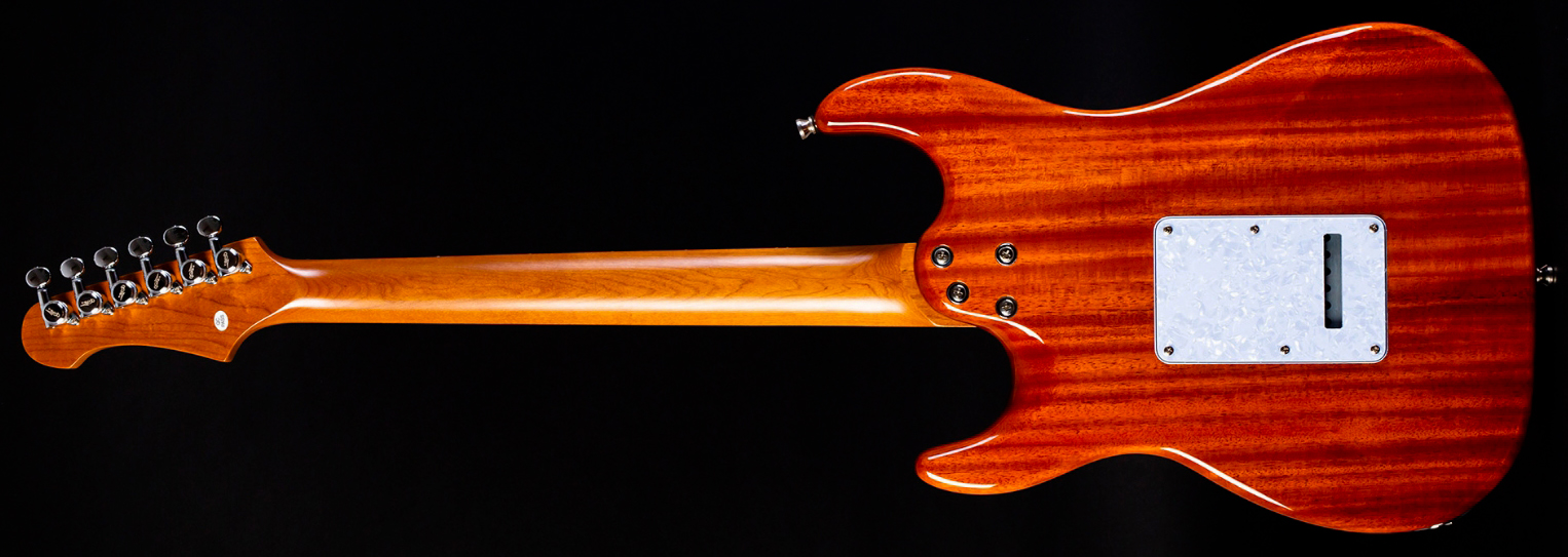 Jet Guitars Js600 Bs Trem Hss Eb - Sunburst - Guitare Électrique Forme Str - Variation 1