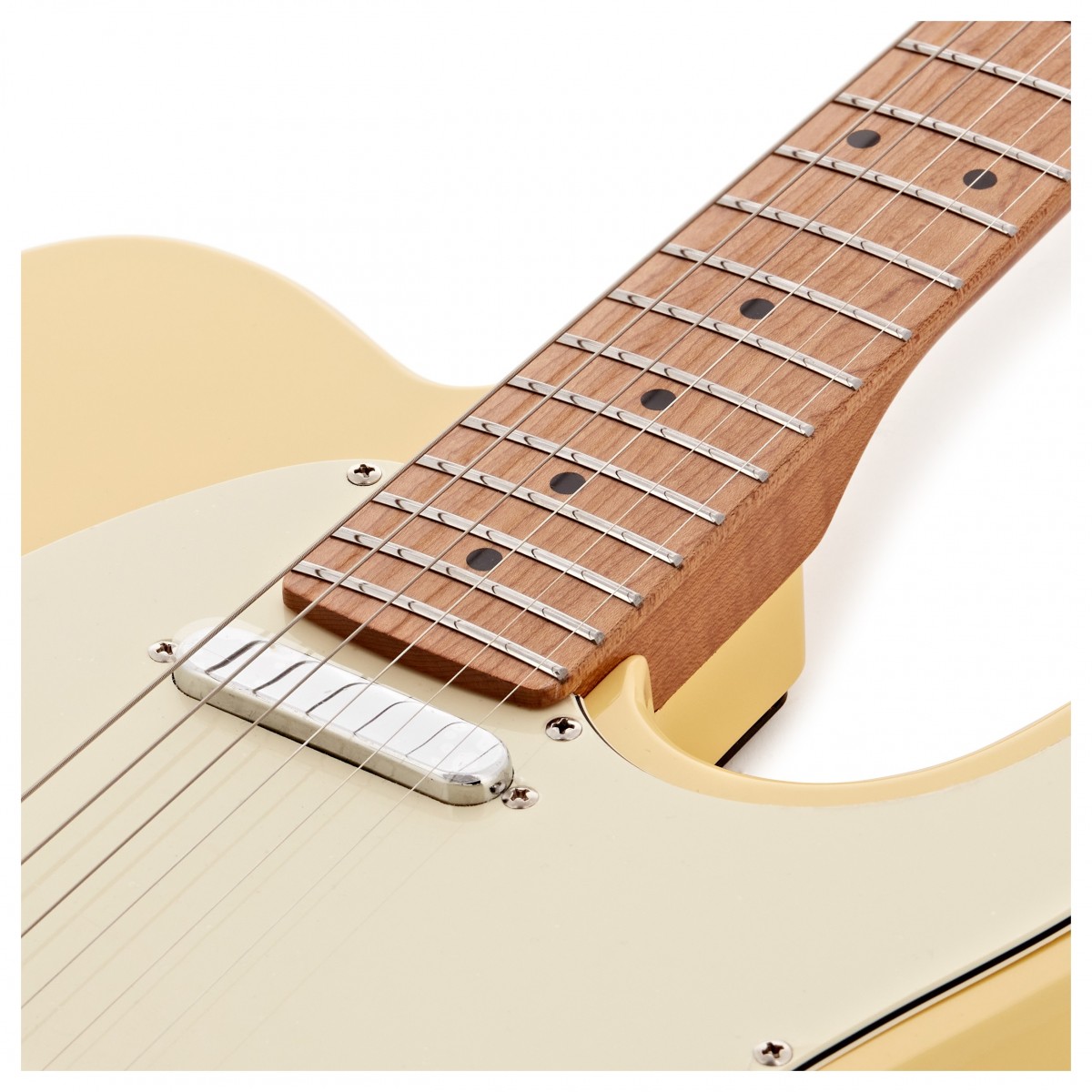 Jet Guitars Jt300 Bts 2s Ht Mn - Blonde - Guitare Électrique Forme Tel - Variation 3