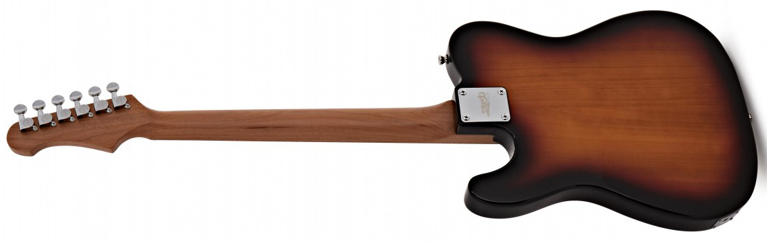 Jet Guitars Jt300 Sb 2s Ht Mn - Sunburst - Guitare Électrique Forme Tel - Variation 1