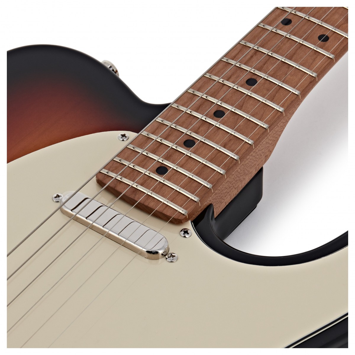Jet Guitars Jt300 Sb 2s Ht Mn - Sunburst - Guitare Électrique Forme Tel - Variation 3