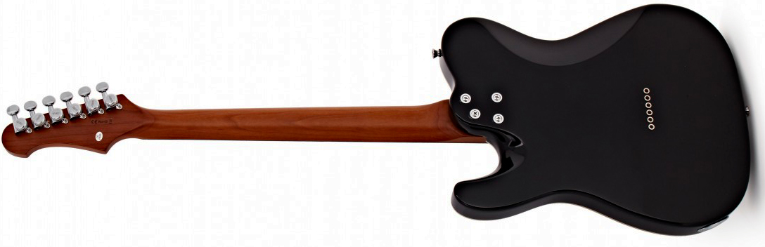 Jet Guitars Jt350 Bk R Hs Ht Rw - Black - Guitare Électrique Forme Tel - Variation 1