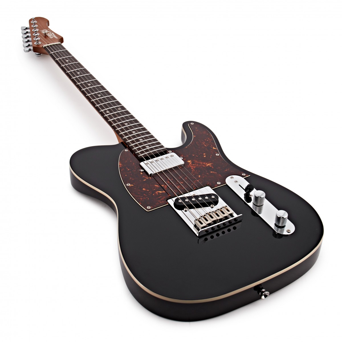 Jet Guitars Jt350 Bk R Hs Ht Rw - Black - Guitare Électrique Forme Tel - Variation 2