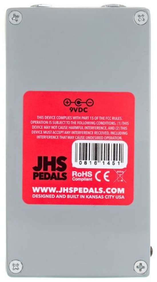 Jhs 424 Gain Stage Preamp Disto Overdrive - PÉdale Overdrive / Distortion / Fuzz - Variation 3