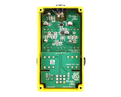 Jhs Charlie Brown V4 - PÉdale Overdrive / Distortion / Fuzz - Variation 2