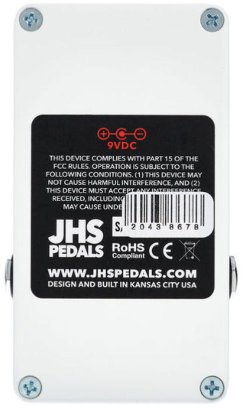 Jhs Compressor 3 Series - PÉdale Compression / Sustain / Noise Gate - Variation 3