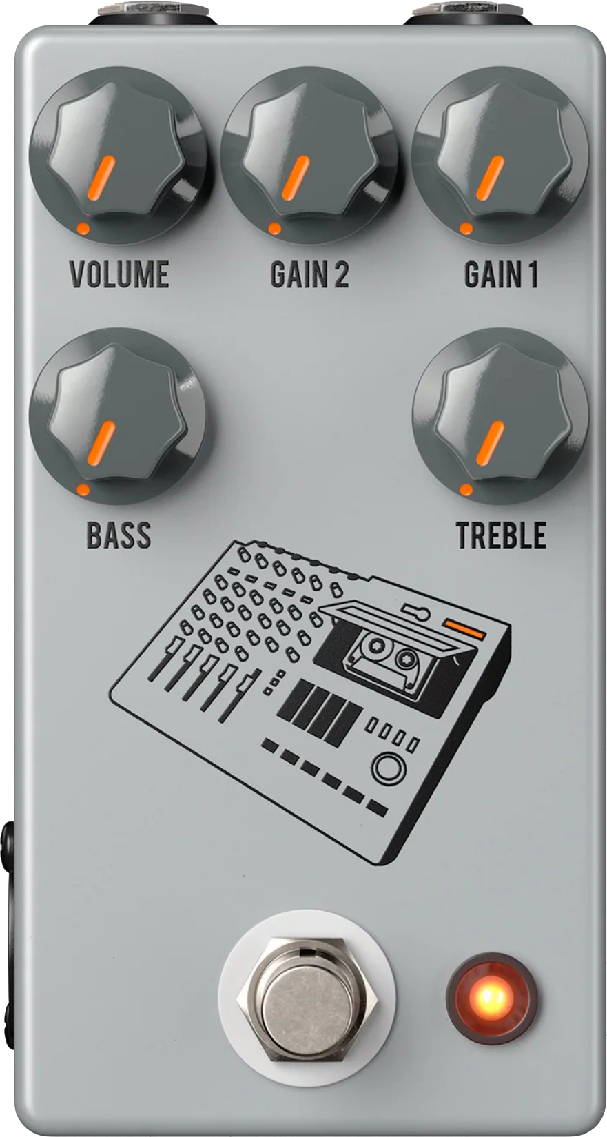 Jhs 424 Gain Stage Preamp Disto Overdrive - PÉdale Overdrive / Distortion / Fuzz - Main picture