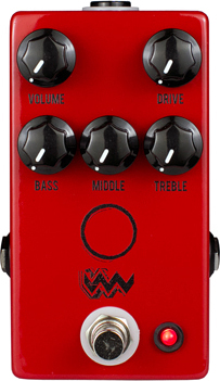 Jhs Angry Charlie V3 - PÉdale Overdrive / Distortion / Fuzz - Main picture