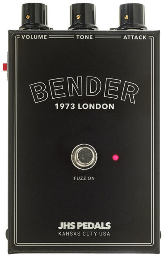 Jhs Bender Legends Of Fuzz - PÉdale Overdrive / Distortion / Fuzz - Main picture