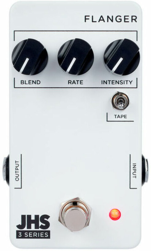 Jhs Flanger 3 Series - PÉdale Chorus / Flanger / Phaser / Tremolo - Main picture