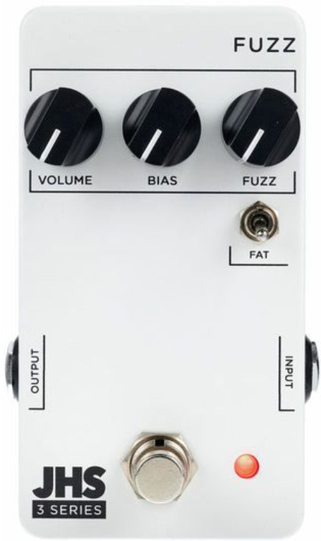 Jhs Fuzz 3 Series - PÉdale Overdrive / Distortion / Fuzz - Main picture