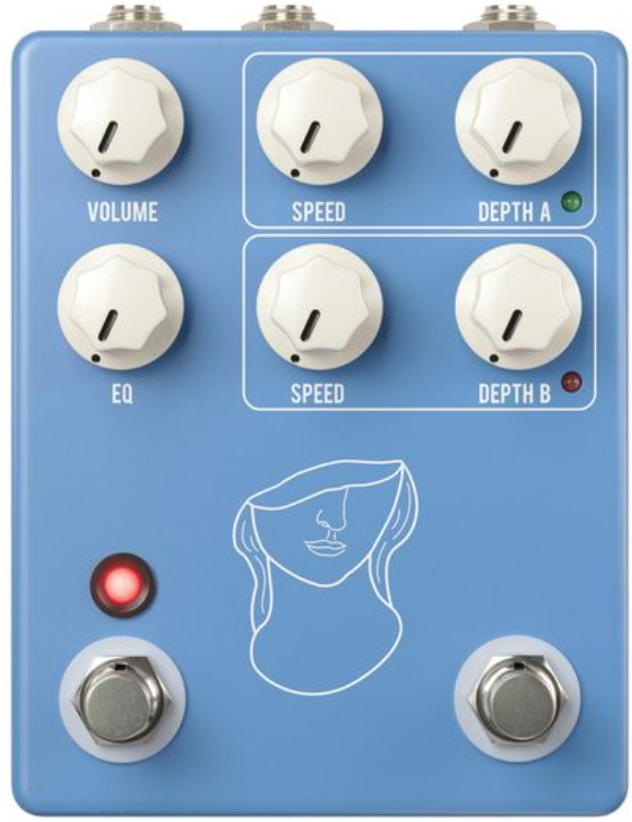 Jhs Madison Cunningham Artificial Blonde Vibrato Signature - PÉdale Chorus / Flanger / Phaser / Tremolo - Main picture