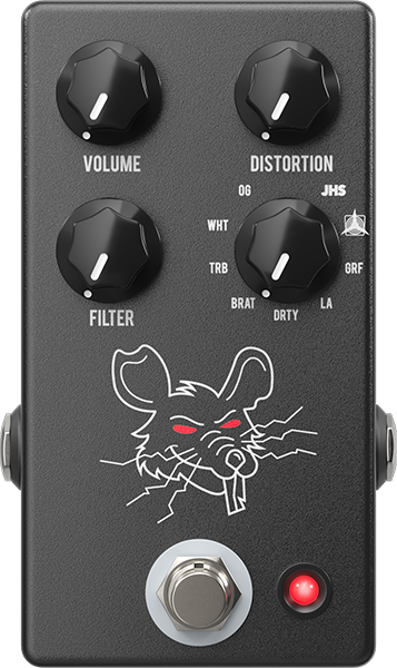 Jhs Packrat Distortion - PÉdale Overdrive / Distortion / Fuzz - Main picture