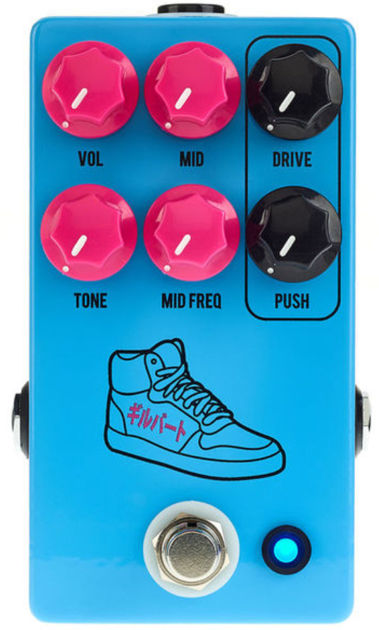 Jhs Paul Gilbert Pg-14 Overdrive Distortion Signature - PÉdale Overdrive / Distortion / Fuzz - Main picture